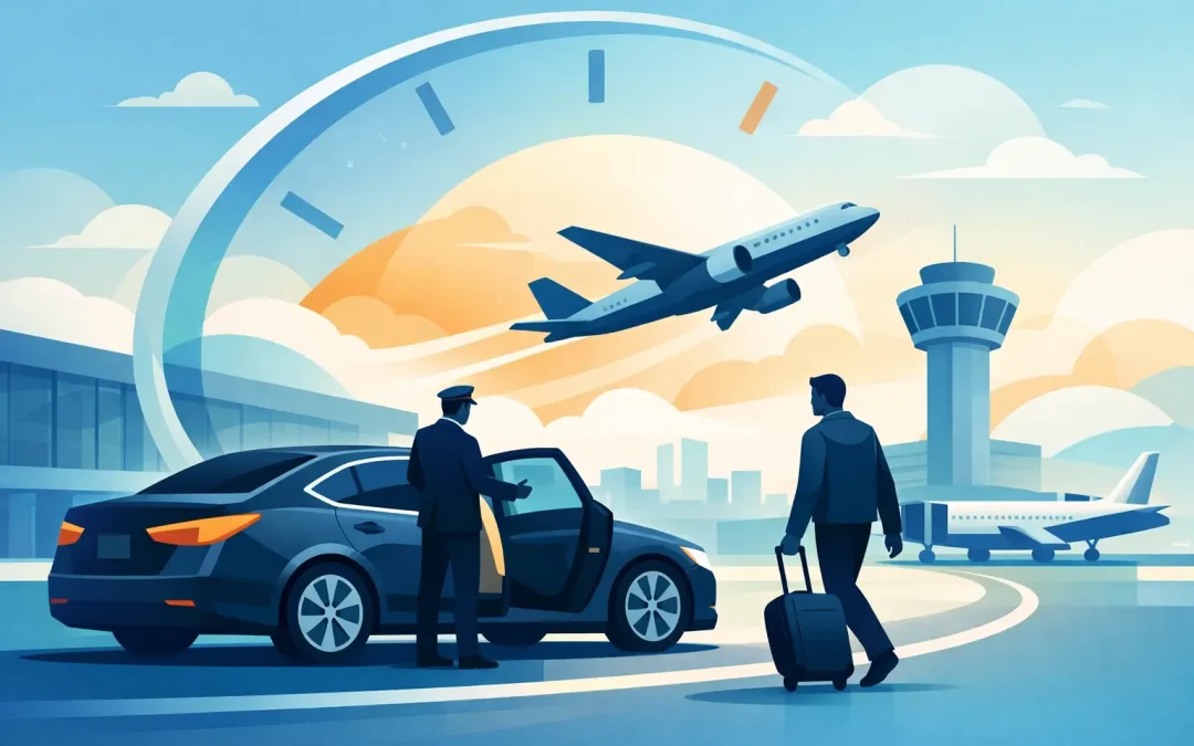 Airport Transportation That Runs on Your Time