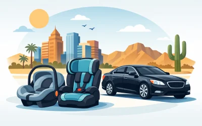 Are Child Seats Available With Phoenix Car Service?