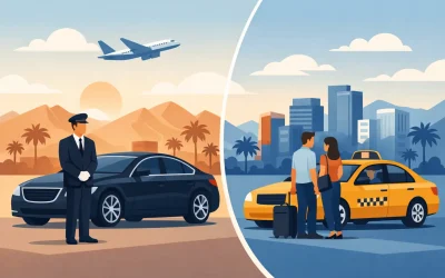 Chauffeur Service Versus Taxi for Phoenix Travel
