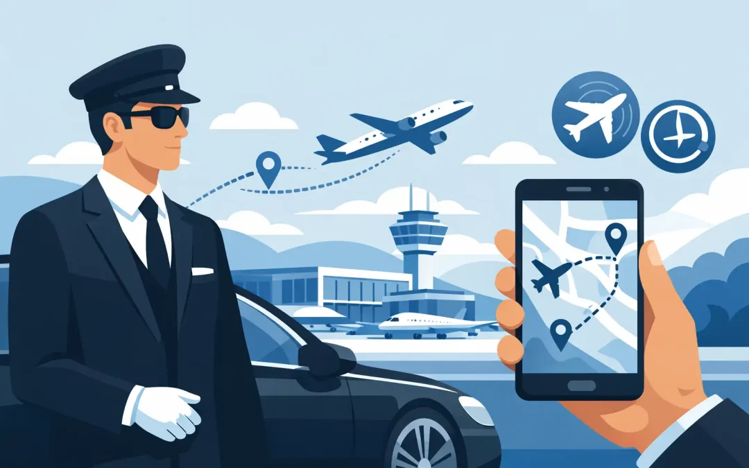Do Chauffeurs Provide Flight Tracking for Airports?