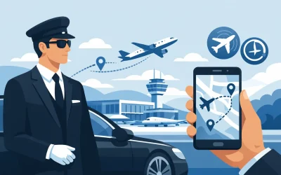 Do Chauffeurs Provide Flight Tracking for Airports?