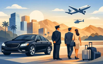 How to Arrange Executive Transport in Phoenix