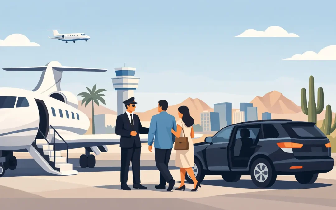 Private Aviation Transfers Done Right in Phoenix