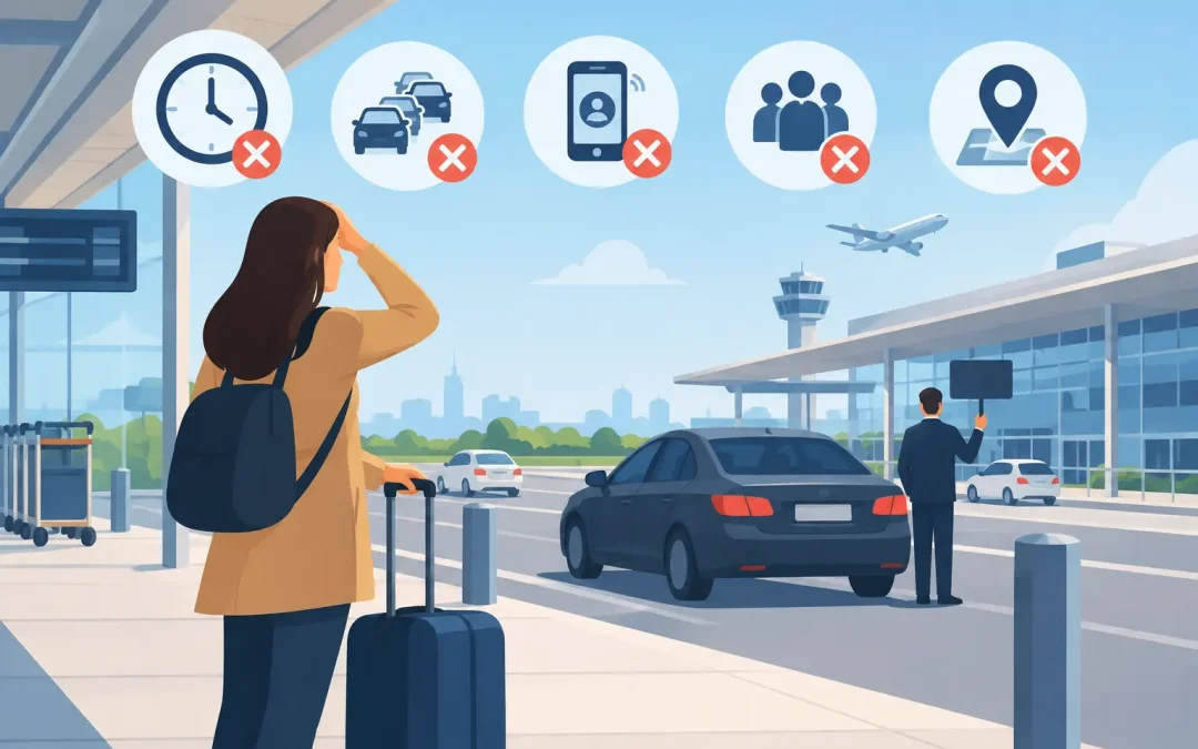 8 Top Airport Pickup Mistakes That Cost Time
