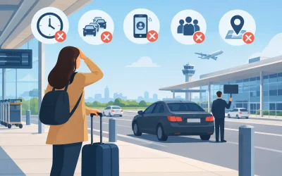 8 Top Airport Pickup Mistakes That Cost Time