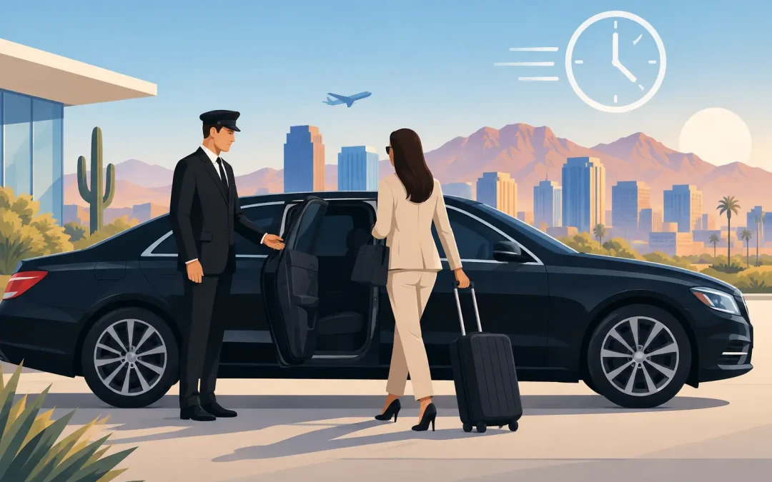 Chauffeur Services for Phoenix Travel That Runs on Time