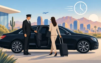 Chauffeur Services for Phoenix Travel That Runs on Time