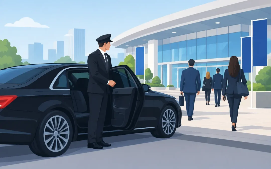 Chauffeured Service for Conventions That Delivers