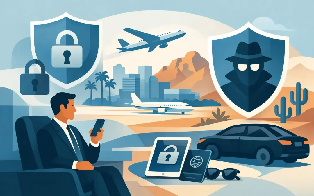 How Executives Protect Travel Privacy in Phoenix