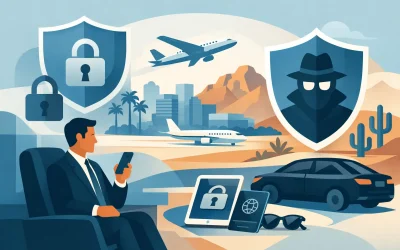 How Executives Protect Travel Privacy in Phoenix