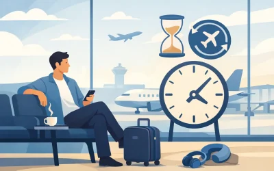 How to Manage Flight Delays Without the Rush