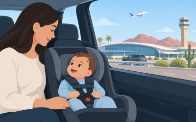 Infant Travel Safety for Phoenix Airport Rides