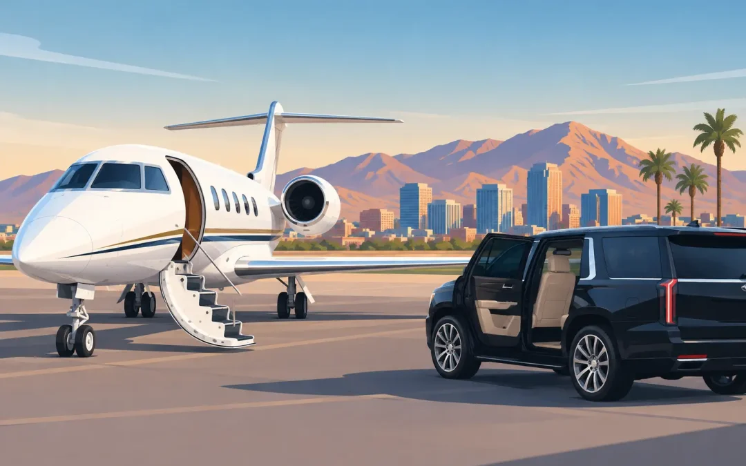 Private Aviation Ground Transport in Phoenix