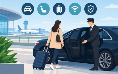 Top Airport Transfer Amenities That Matter