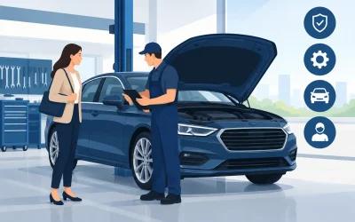 What a Professional Car Service Should Deliver