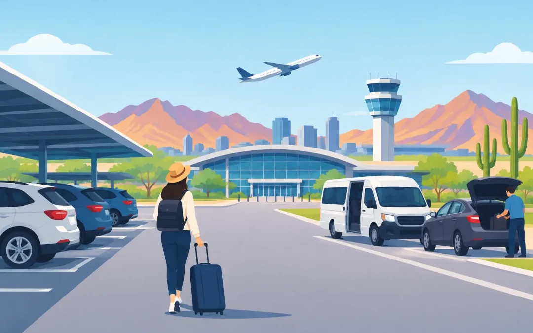 A Guide to Airport Parking Alternatives in Phoenix