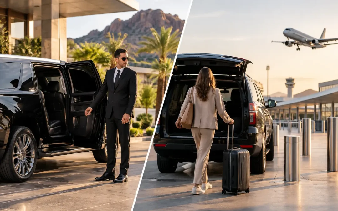 Chauffeur Versus Airport Parking: Which Fits?