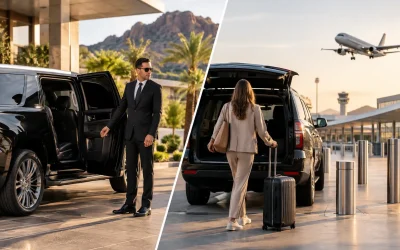 Chauffeur Versus Airport Parking: Which Fits?