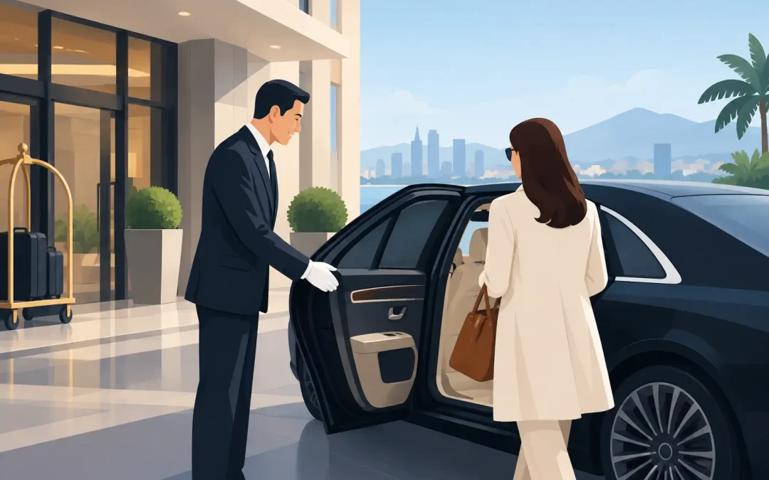 Hotel Guest Transportation That Feels First Class