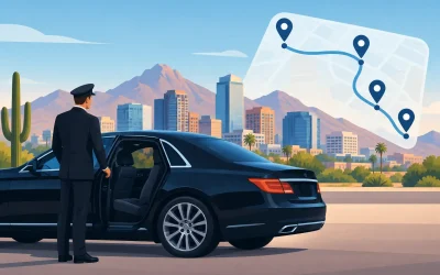 How to Plan Multistop Chauffeur Trips in Phoenix