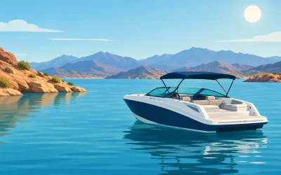 Lake Pleasant Private Boat Charter, Done Right